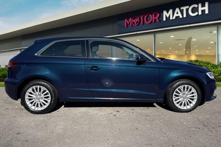 2017 Audi A3 2.0 TDI SE Technik S Tronic Auto 6Spd Euro 6 (s/s) 3dr Hatchback DIESEL Automatic