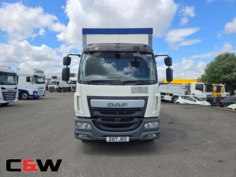 2017 (17) DAF FA LF 210 4x2 14 Ton Curtainside - 562000kms