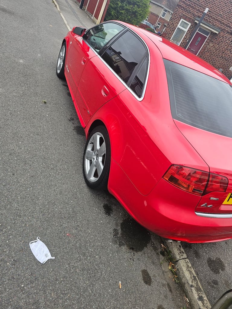 Audi, A4, Saloon, 2007, Manual, 1968 (cc), 4 doors