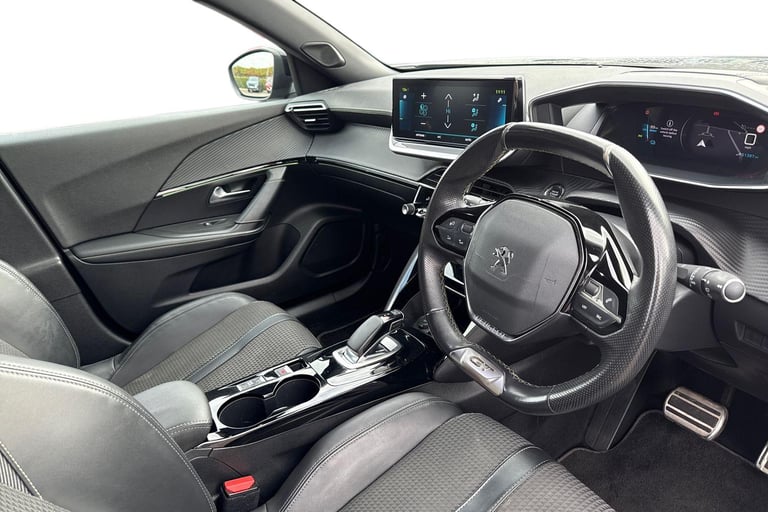 2021 Peugeot E-2008 50kWh GT Auto 5dr SUV Automatic