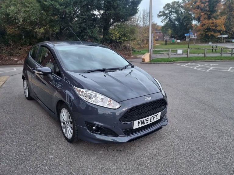 Ford, FIESTA, Hatchback, 2015, Manual, 998 (cc), 3 doors