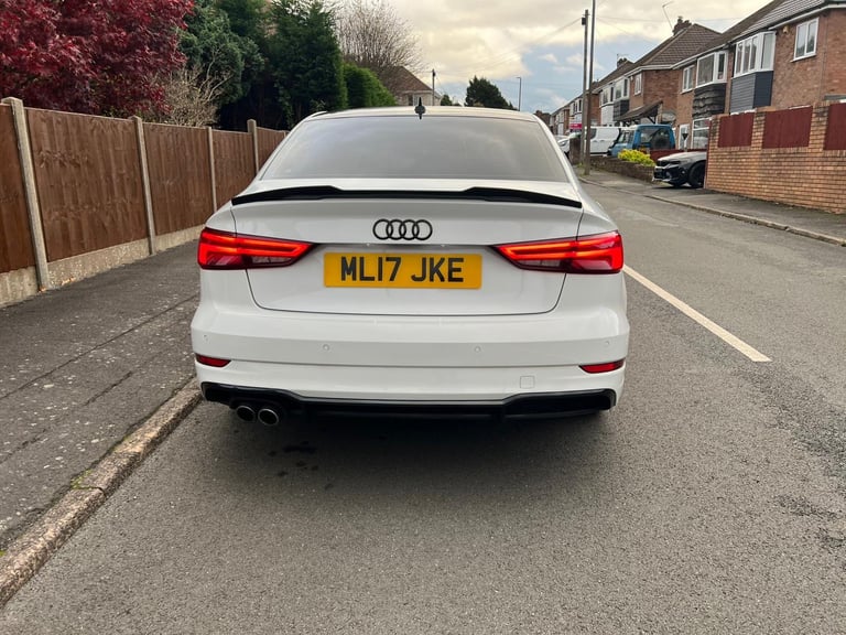 2017 AUDI A3 S LINE SALOON 
