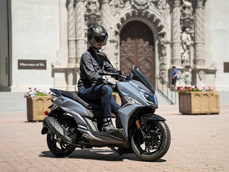 SYM JET 14 LC 125cc NEW Automatic Scooter Commuter Learner Legal A1 CBT Frien...