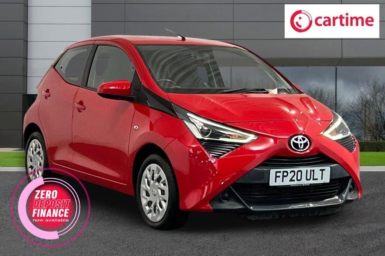 2020 20 TOYOTA AYGO 1.0 VVT-I X-PLAY HATCHBACK 5DR PETROL MANUAL EURO 6 (71 PS) 
