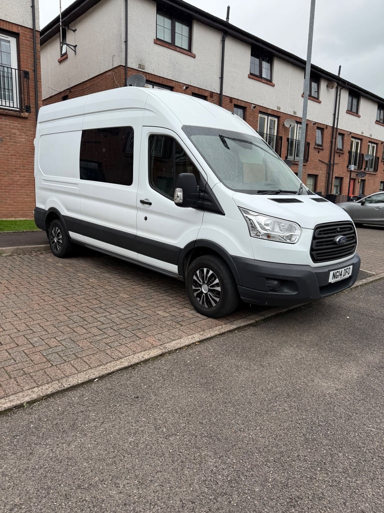 Ford, TRANSIT, Panel Van, 2014, Manual, 2198 (cc)