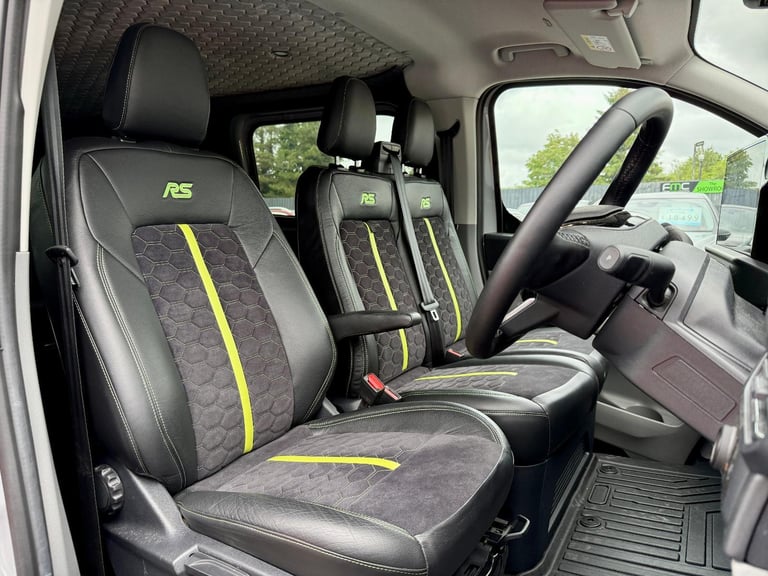 2024 Ford Transit Custom 2.0 Limited Auto **Motion R Kit - Day Van - 5 Seater**