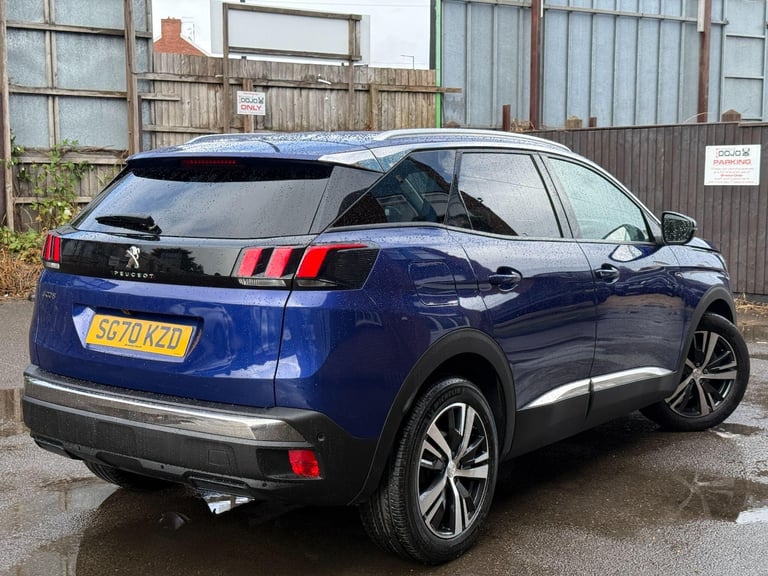 2020 Peugeot 3008 1.2 PureTech Allure Euro 6 (s/s) 5dr HATCHBACK Petrol Manual