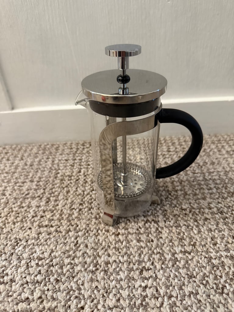 image for 400 ml 3 Cup Stainless Steel Cafetiere 