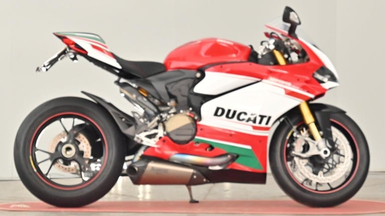2015 Ducati 1299 Panigale 1299 S Euro 3 Super Sports Petrol Manual