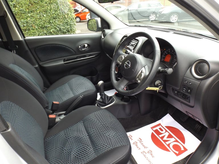 2016 Nissan Micra 1.2 N-Tec 5dr HATCHBACK Petrol Manual