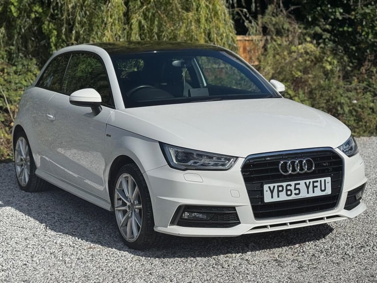 2015 Audi A1 1.4 TFSI S line S Tronic Euro 6 (s/s) 3dr HATCHBACK Petrol Automatic