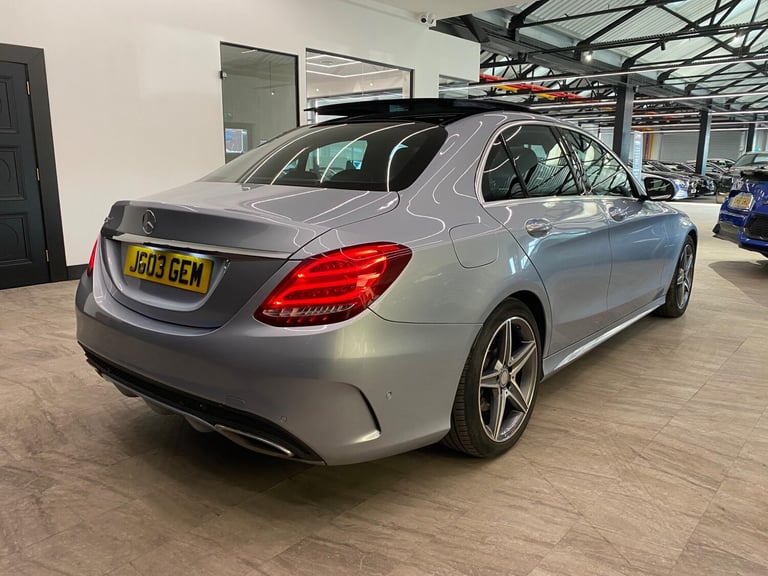 2016 Mercedes-Benz C-Class C250d AMG Line Premium 4dr Auto SALOON DIESEL Automatic