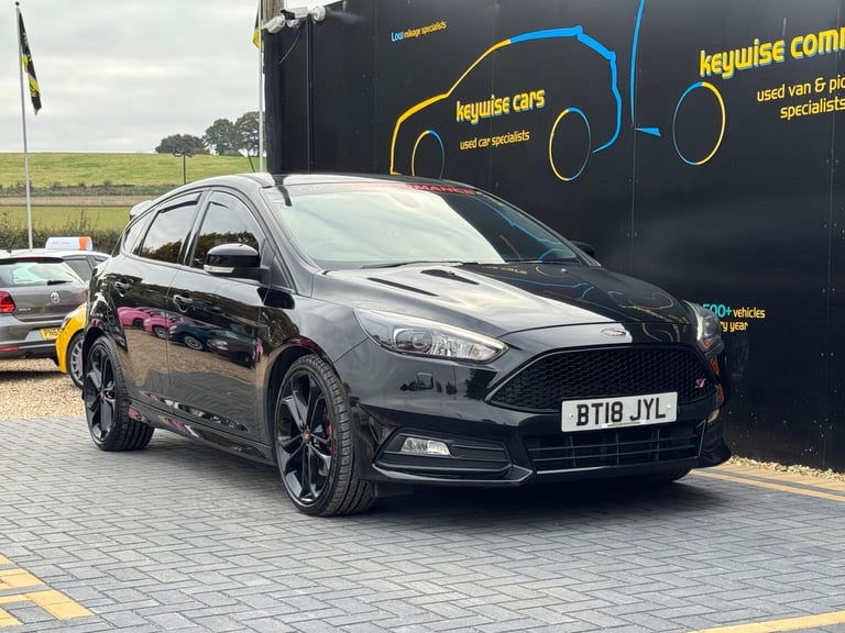 2018 Ford Focus 2.0T EcoBoost ST-3 Euro 6 (s/s) 5dr HATCHBACK Petrol Manual