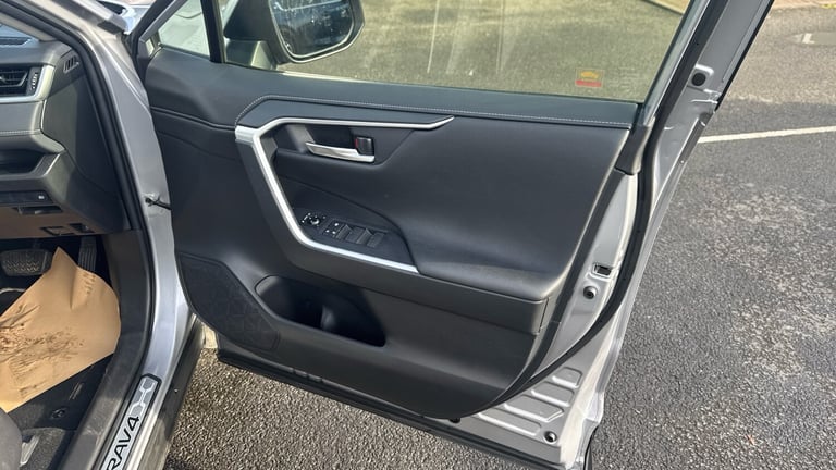 2021 Toyota RAV4 2.5 VVT-i Hybrid Design 5dr CVT 2WD Hybrid Estate Estate Hybrid Automatic