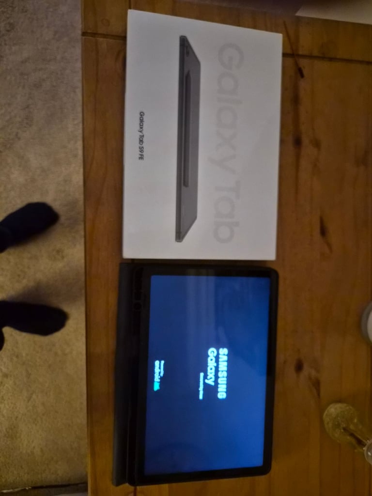 Samsung Galaxy tab S9 FE