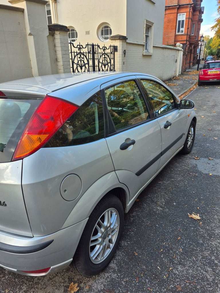 Ford Focus Mk1 2004 (54 Plate)