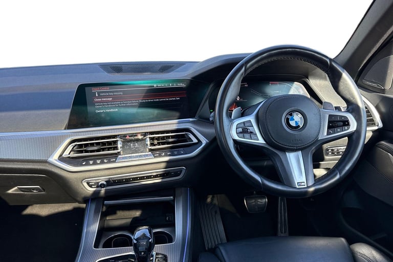 2019 BMW X5 3.0 30d M Sport SUV 5dr Diesel Auto xDrive Euro 6 (s/s) (265 ps) SUV Automatic