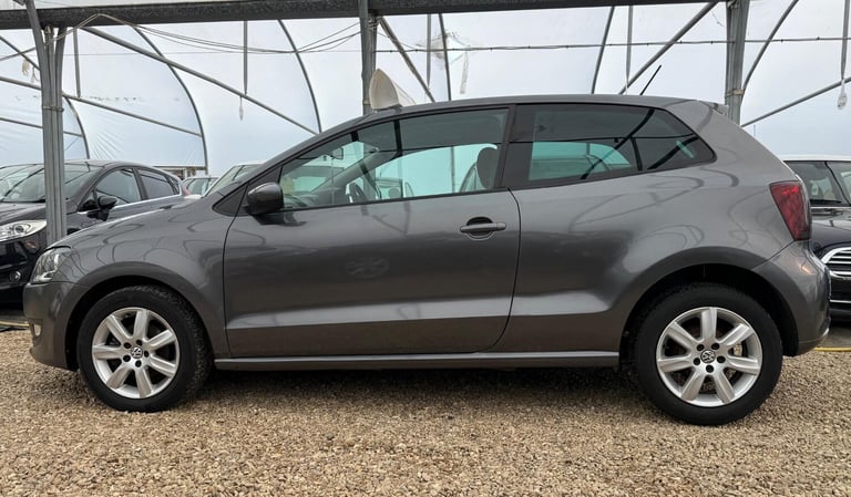 2012 Volkswagen Polo 1.2 Match Euro 5 3dr HATCHBACK Petrol Manual