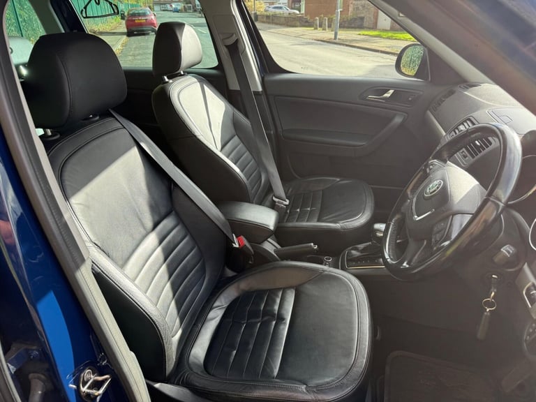 2011 Skoda Yeti 2.0 TDI Elegance DSG 4WD Euro 5 5dr HATCHBACK Diesel Automatic