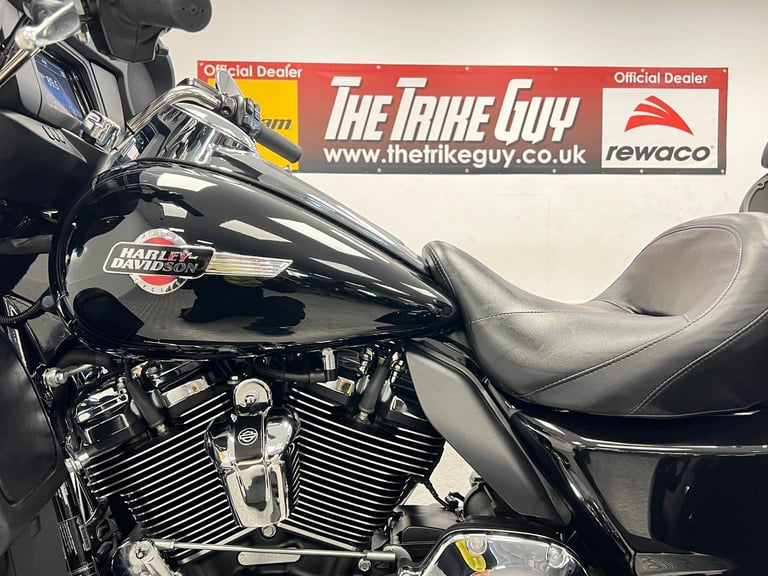 2022 Harley Davidson Tri Glide 114 Trike 8000 Miles