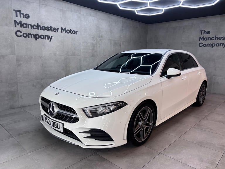 2021 Mercedes-Benz A-Class 2.0 A250 AMG Line (Executive) 7G-DCT Euro 6 (s/s) 5dr HATCHBACK Petrol...