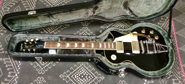 image for *Brand New* Epiphone Les Paul Standard 50s Limited Bigsby with Luxury Case