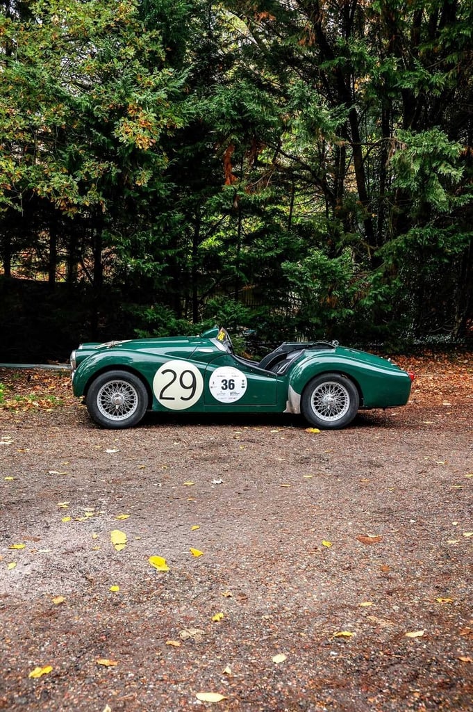 1955 Triumph TR2 ex-Works Le Mans 24-hours Sports PETROL Manual