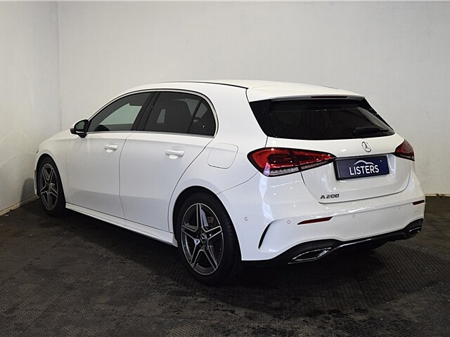 2019 Mercedes-Benz A-Class A200 AMG Line Executive 5dr Auto Hatchback Petrol Automatic