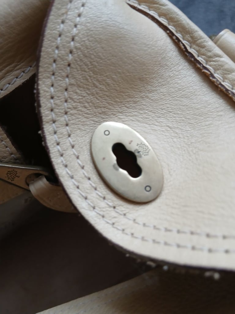 Genuine mulberry bag