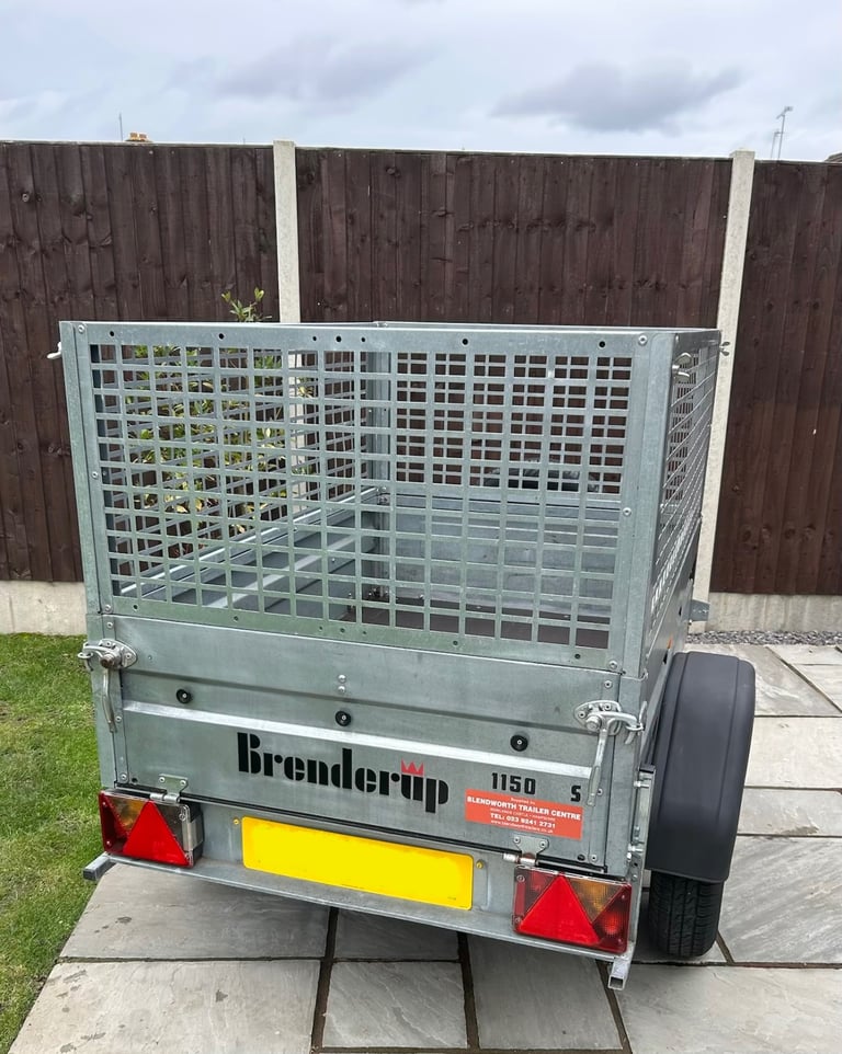 Brenderup 1150S Trailer