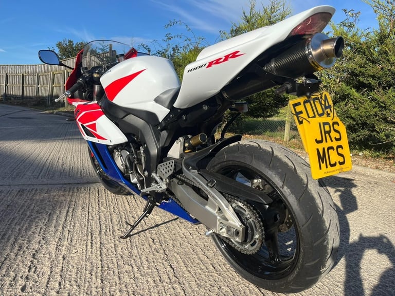 2004 04 HONDA CBR 1000 RR-4 CBR1000RR FIREBLADE CBR1000 SUPERBIKE SPORTS - 14k