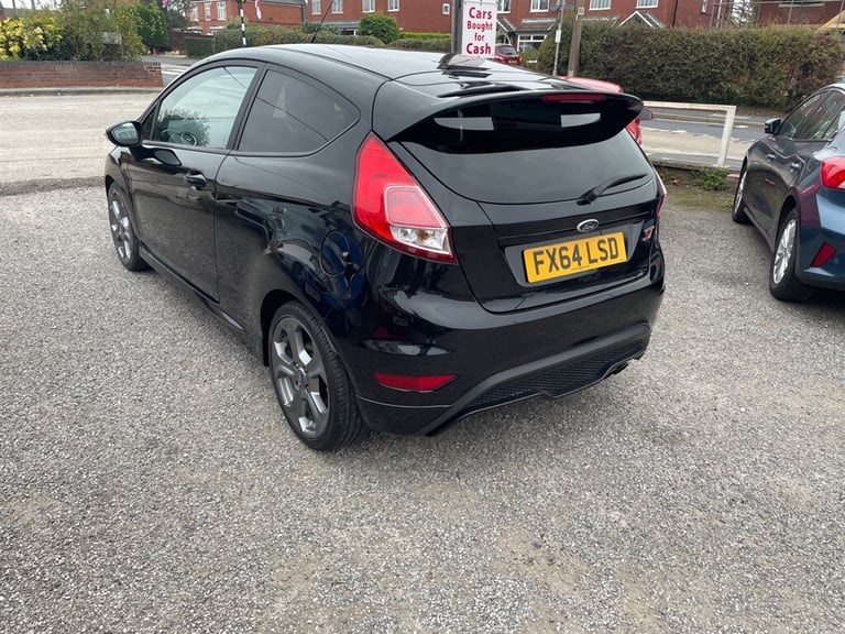 2014 Ford Fiesta ST-3 Hatchback Petrol Manual