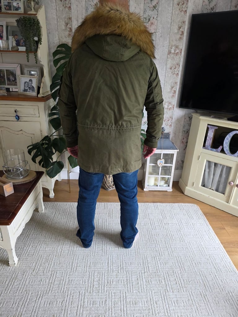 Superdry parker coat