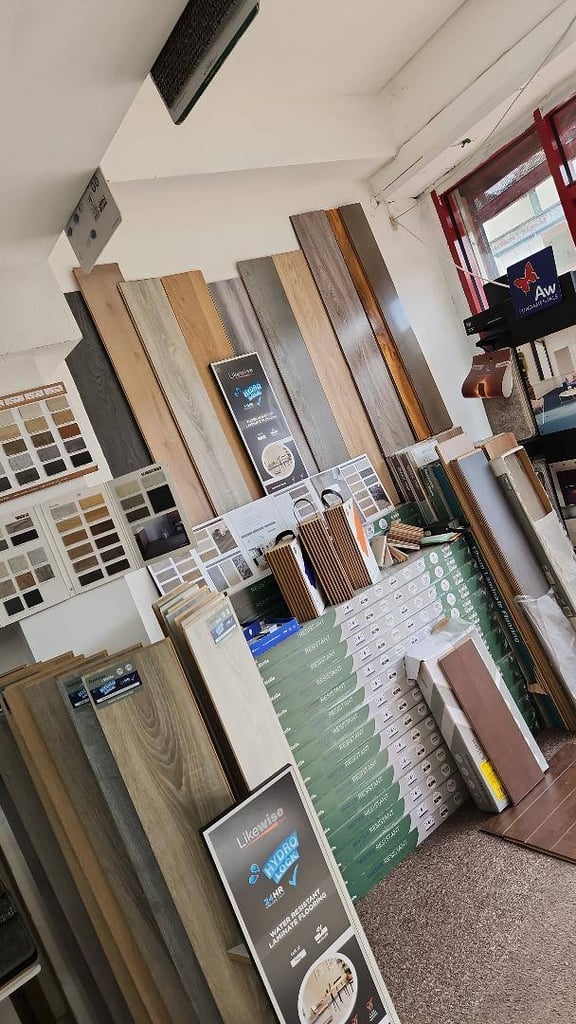 Carpet, Vinyl, Laminate Flooring And All Types Of Flooring