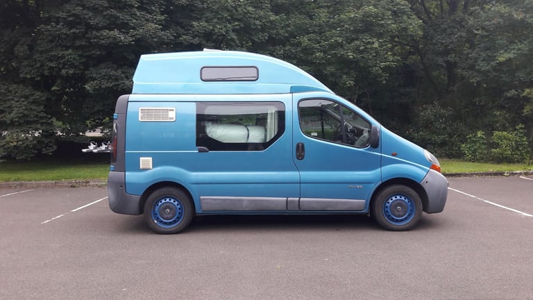 RENAULT TRAFFIC SWB CAMPERVAN 