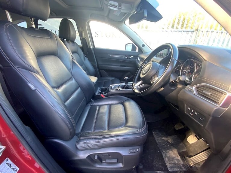 2018 Mazda CX-5 SKYACTIV-D Sport Nav+ SUV Diesel Manual