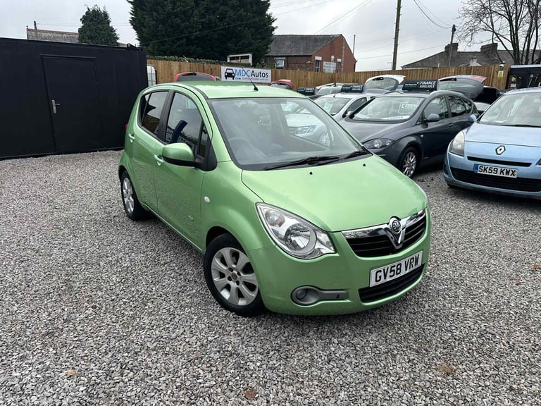 image for 2009 Vauxhall Agila 1.2 16V Design 5dr, LOW MILEAGE, 12 MONTH MOT, HPI CLEAR, 2 KEYS, EW CD RCL E...