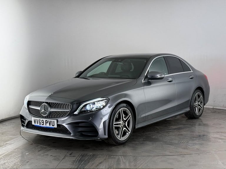 2019 Mercedes-Benz C-Class 1.5 C200 MHEV EQ Boost AMG Line (Premium) G-Tronic+ Euro 6 (s/s) 4dr S...