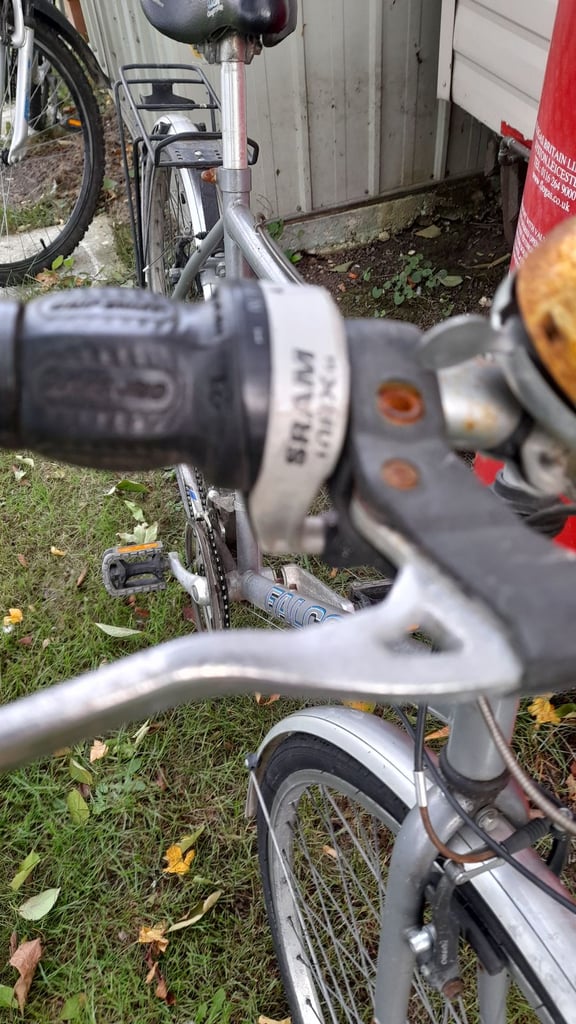 Falcon explorer mountain bike