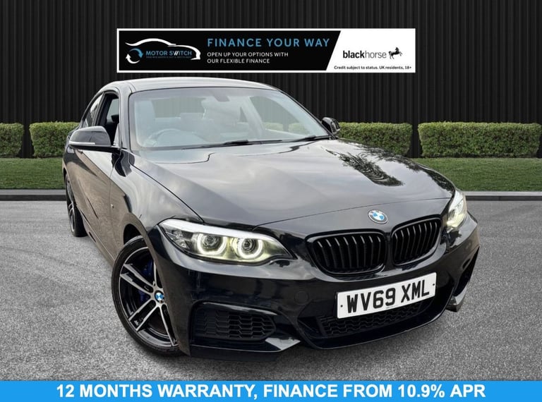 2019 69 BMW 2 SERIES 1.5 218I GPF M SPORT COUPE 2DR PETROL AUTO EURO 6 (S/S) (13