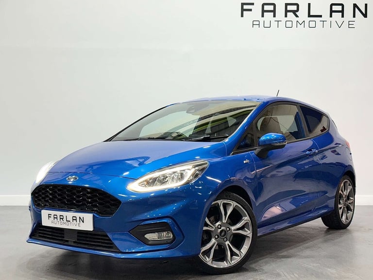 2020 Ford Fiesta 1.0T EcoBoost GPF ST-Line X Hatchback 3dr Petrol Manual Euro 6 (s/s) (125 p Hatc...
