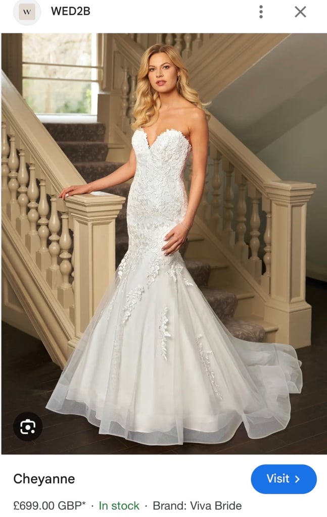 Cheyanne wed2b wedding dress 