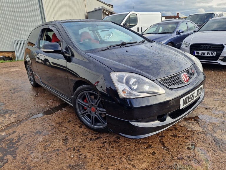 HONDA CIVIC TYPE R LOW MILEAGE PREMIER EDITION 3 DOOR HATCHBACK ULEZ FREE MANUAL