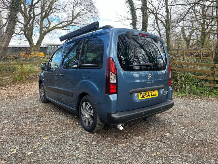 2014 Citroen Berlingo Camper van Auto 1.6 e-HDi 90 Airdream XTR 5dr EGS6  MPV Diesel Automatic