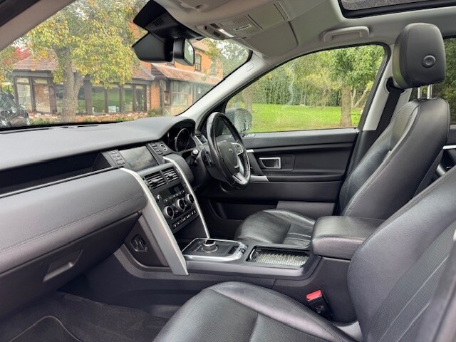 2018 Land Rover Discovery Sport 2.0 TD4 180 HSE Black 5dr Auto ESTATE Diesel Automatic