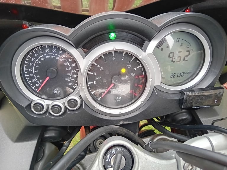 Triumph, SPRINT, 2006, 1050 (cc)