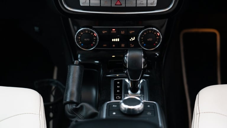 2016 Mercedes-Benz G Class (16 Reg) G350 3.0D 4Matic Estate Diesel Automatic