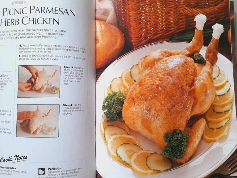 The great Chicken cookbook Judith Ferguson