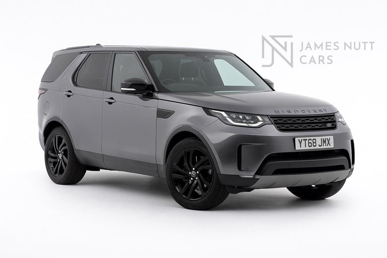 2018 Land Rover Discovery 3.0 SDV6 306 HSE Commercial Auto PANEL VAN DIESEL Automatic