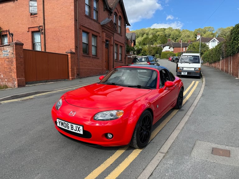2006 Mazda MX-5 2.0i Sport Convertible 2dr Petrol Manual Euro 4 (160 ps) Convertible Petrol Manual